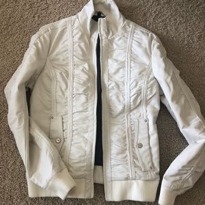 Steve Madden zip bomber jacket